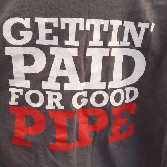 Layin' Pipe T-Shirt Lifetime Chimney Supply (Bella Canvas) 2XL - Picture 2 of 16